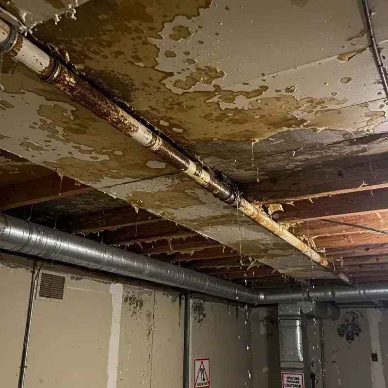 Ceiling Water Damage Repair in Walkerton, IN